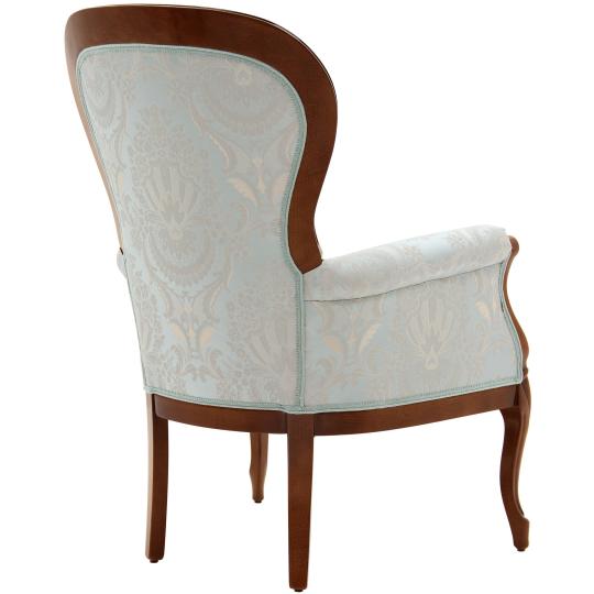 klasszikus elegans  karosszek elegans karpitozott faragott butor barna luxus villa kenyelmes karpitos etterem nappali etterem butorzat szalon.jpg